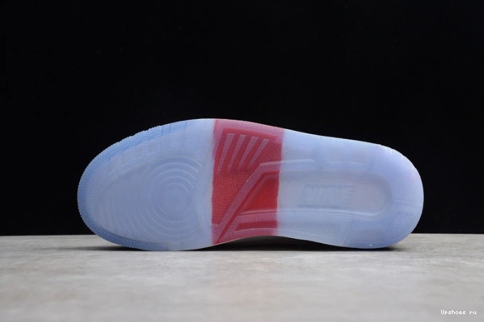 Free Cement Throw Jordan Line White Air 3 Retro 923096-101 0811
